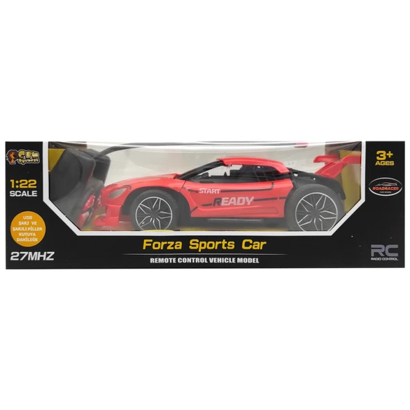 Can Oyuncak Kutulu Şarjlı Uzaktan Kumandalı Araba SH-04B - 8