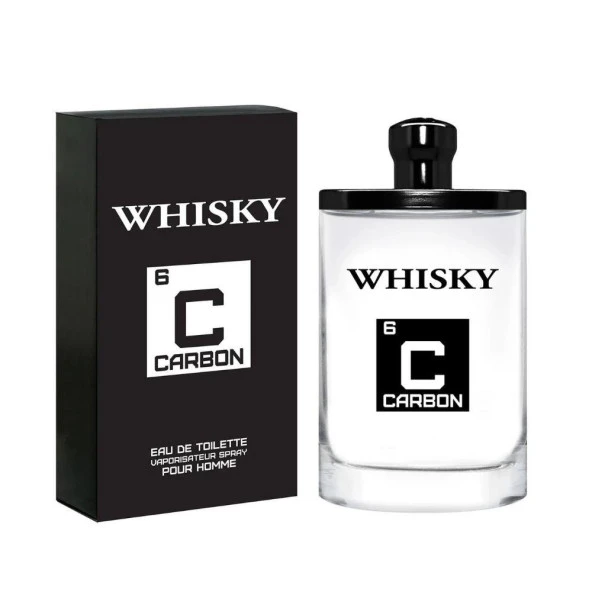 Whisky Carbon EDT 100 ml Erkek Parfümü - Resim 2