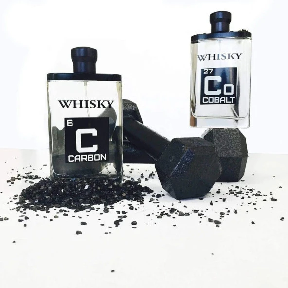 Whisky Carbon EDT 100 ml Erkek Parfümü - Resim 3