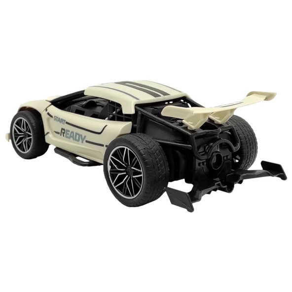 Can Oyuncak Kutulu Şarjlı Uzaktan Kumandalı Araba SH-04B - 3