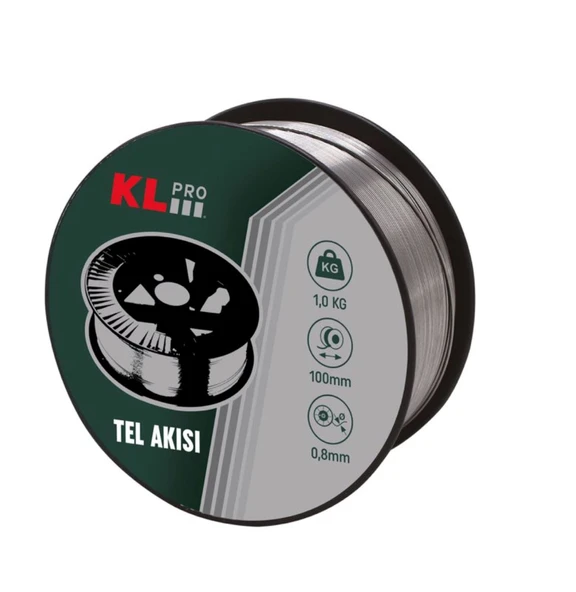 KLPRO GAZSIZ GAZALTI TELİ 0.8 mm 1 KG FLUX