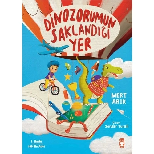 DİNOZORUN SAKLANDIĞI YER  MERT ARIK  TİMAŞ ÇOCUK