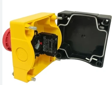 BUT 011 Kutulu Acil Stop Butonu 1NK - 2