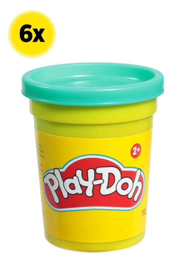 Play-Doh Tekli Hamur x 6 Adet