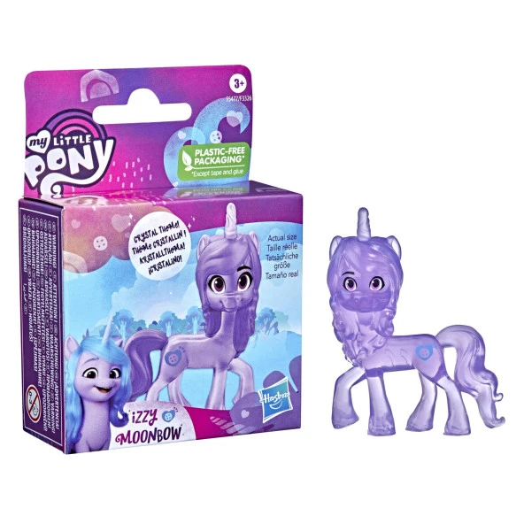 My Lıttle Pony: Yeni Bir Nesil Kristal Pony Figür Pony Izzy  F5477-F3326