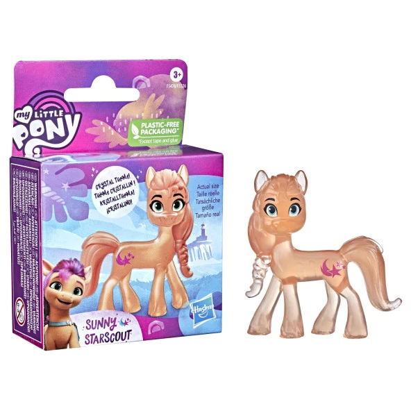 My Lıttle Pony: Yeni Bir Nesil Kristal Pony Figür Sunny F5477 - F3326