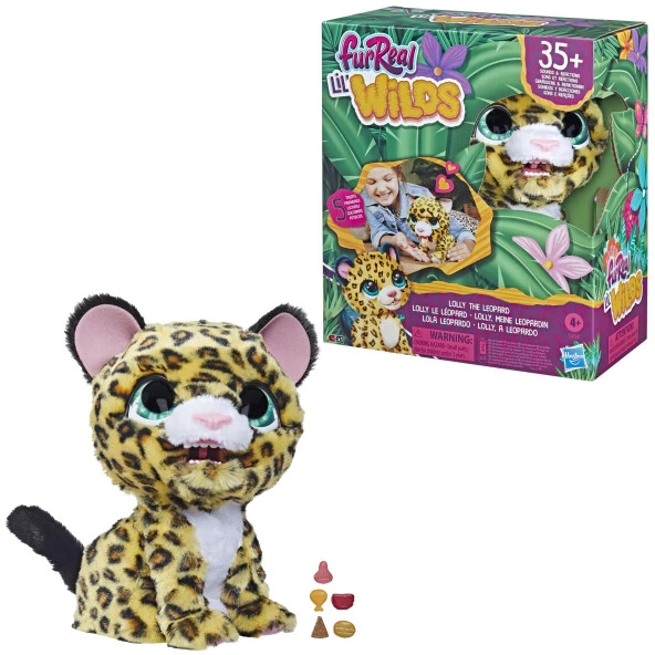 Furreal Minik Vahşi Dostum Leopar Lolly - F4394