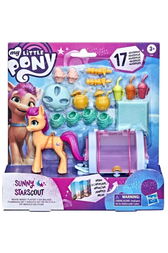 My Little Pony Sihirli Film Seti Oyunu - F2449