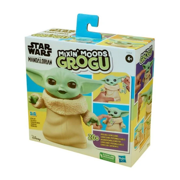 Star Wars Mixin Moods Grogu - F6864