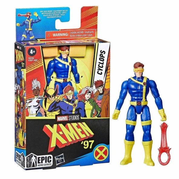 X-Men 10 Cm Figür Cyclops