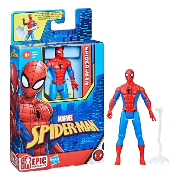 Spıder-Man 4'' Figür