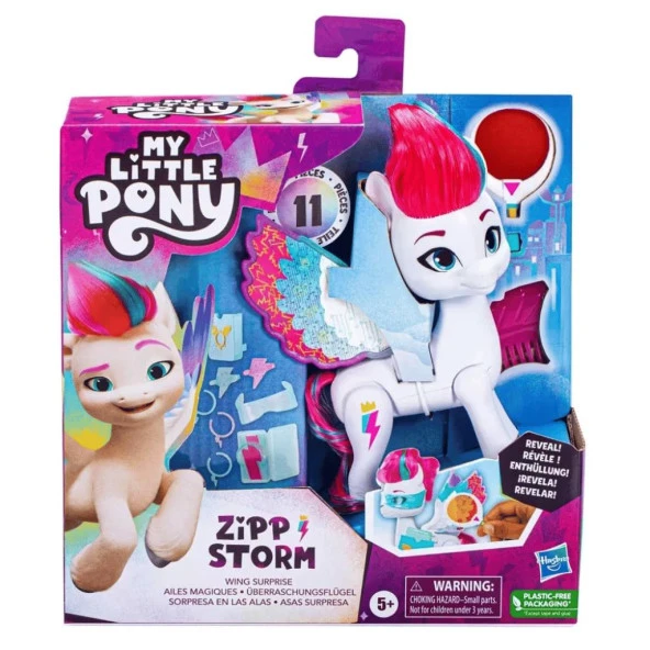 My Little Pony Zipp Storm Figür Oyuncak