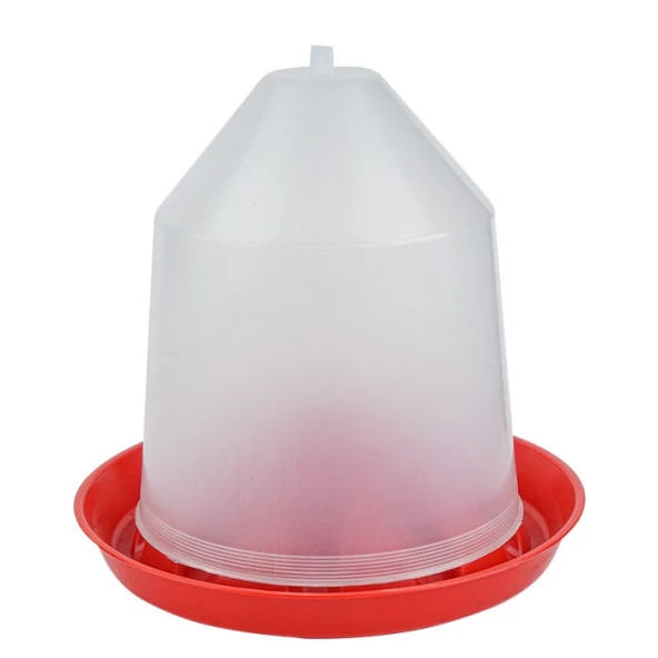 TavPet Şeffaf Plastik Tavuk Yer Yemliği 5 Kg. ürün görseli