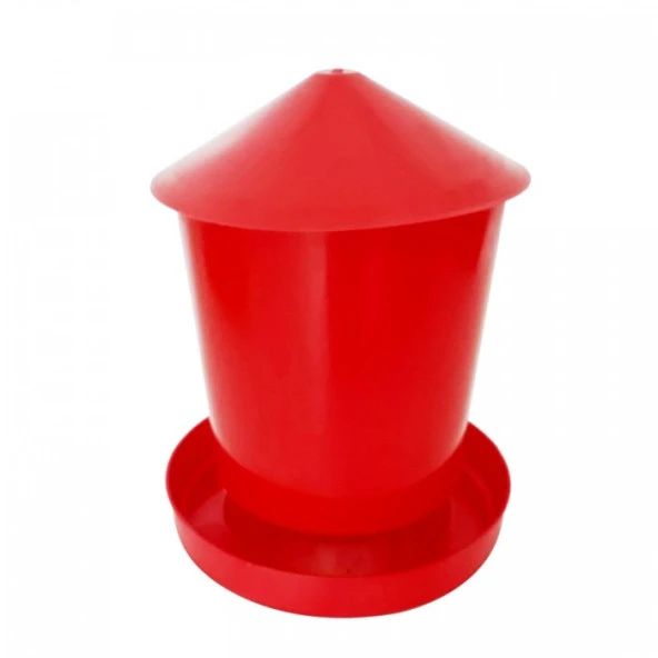 TavPet Tavuk Yer Yemliği Üstten Dolum 6 Kg. Yem Akış Ayarlı ürün görseli