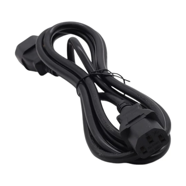 C13-C14 GÜÇ KABLOSU 1,8 MT 3X0,75mm - 10'LU PAKET - 3