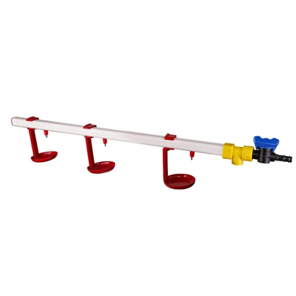 TavPet Nipel Suluk Sistemi 20 Tavukluk 60 cm 3 Nipelli Askılı Çanaklı ürün görseli