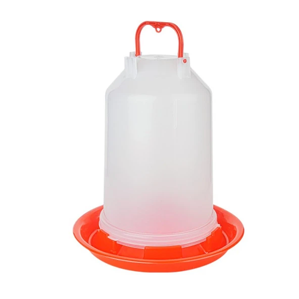 TavPet Plastik Şeffaf Güvercin Yemlik Eko 5 Kg Askılı