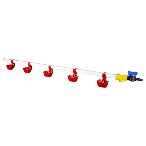 TavPet Nipel Suluk Sistemi 40 Tavukluk 100 cm 5 Nipelli Dilli Çanaklı ürün görseli