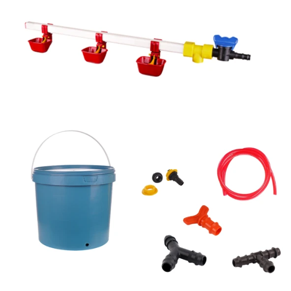 TavPet Nipel Tavuk Suluğu 20 Lt Depolu Dilli Çanaklı (Set/11) ürün görseli