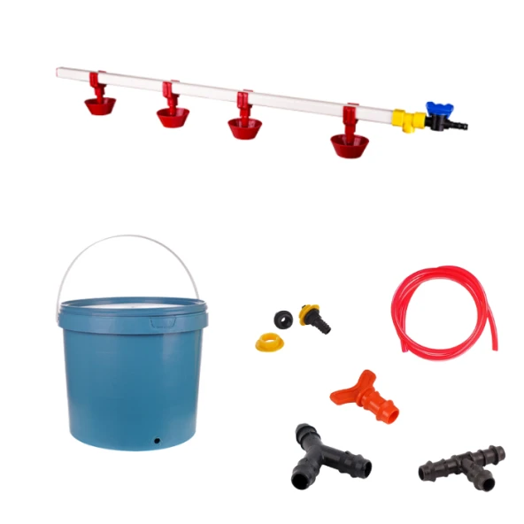 TavPet Nipel Tavuk Suluğu 20 Lt Depolu Yaylı Çanaklı ( Set-15 ürün görseli