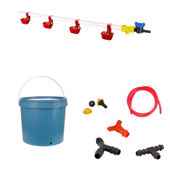 TavPet Nipel Tavuk Suluğu 20 Lt Depolu Dilli Çanaklı (Set/17) ürün görseli