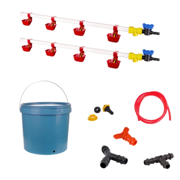 TavPet Nipel Tavuk Suluğu 20 Lt Depolu Dilli Çanaklı (Set/18) ürün görseli