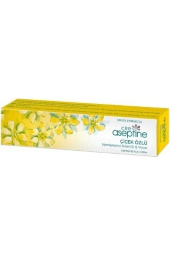 CIRE ASEPTİNE KREM 30 ML ÇİÇEK ÖZLÜ TÜP