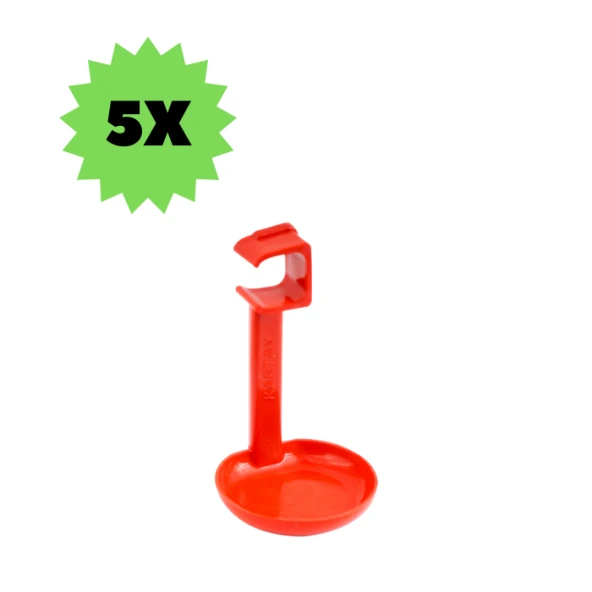 TavPet Tek Askılı Uzun çanak 5 Adet ürün görseli