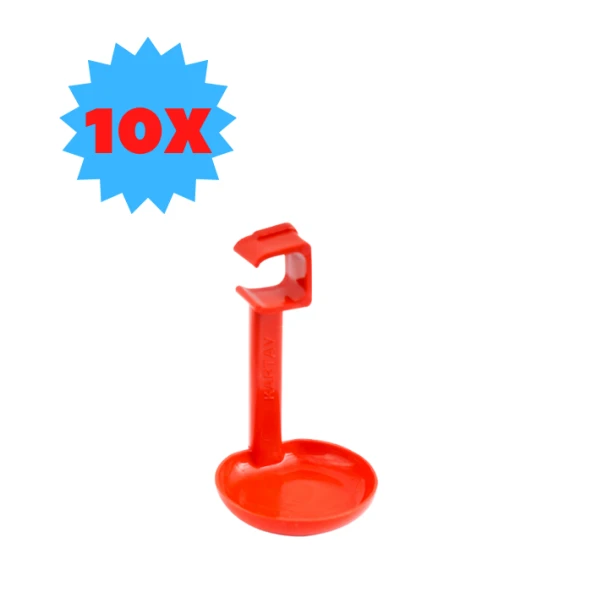 TavPet Tek Askılı Uzun çanak 10 Adet ürün görseli