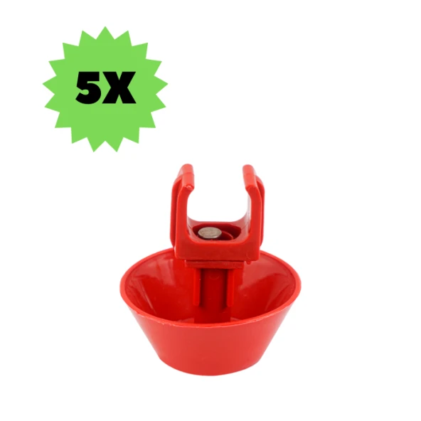 TavPet Yaylı Nipel Suluk Çanağı 5 Adet ürün görseli