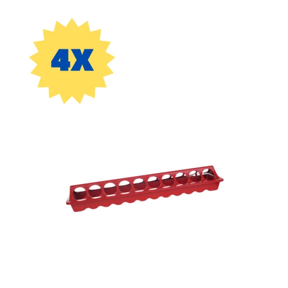 TavPet Civciv Yemliği Pro 50 cm Plastik 4 Adet ürün görseli