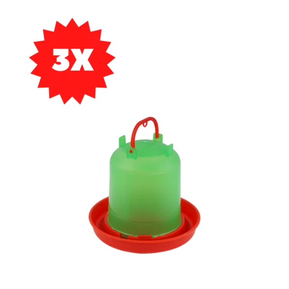 TavPet Civciv Suluğu 1,5 Lt Askılı 3 Adet ürün görseli