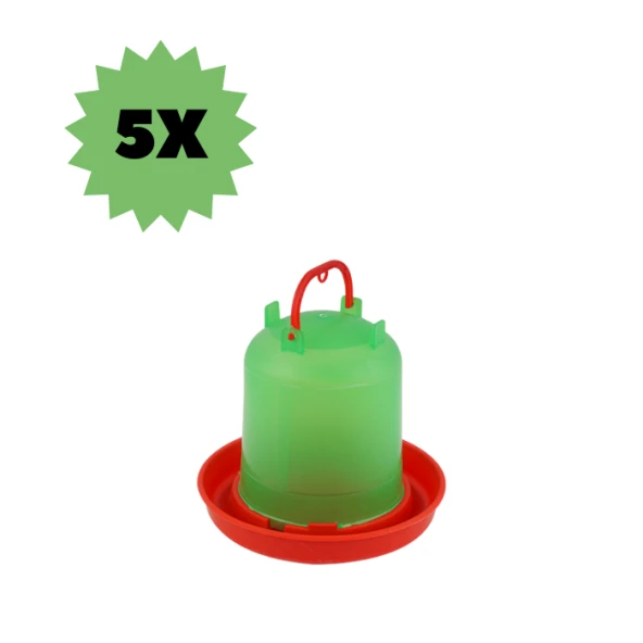 TavPet Civciv Suluğu 1,5 Lt Askılı 5 Adet ürün görseli