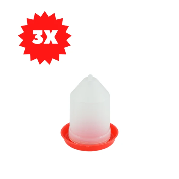 TavPet Civciv Başlangıç Suluğu 750 ML 3 Adet ürün görseli