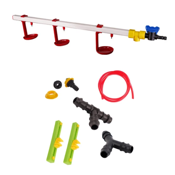 TavPet Nipel Suluk Sistemi Montaj Aparatlı 60 Cm Askılı Çanaklı ürün görseli