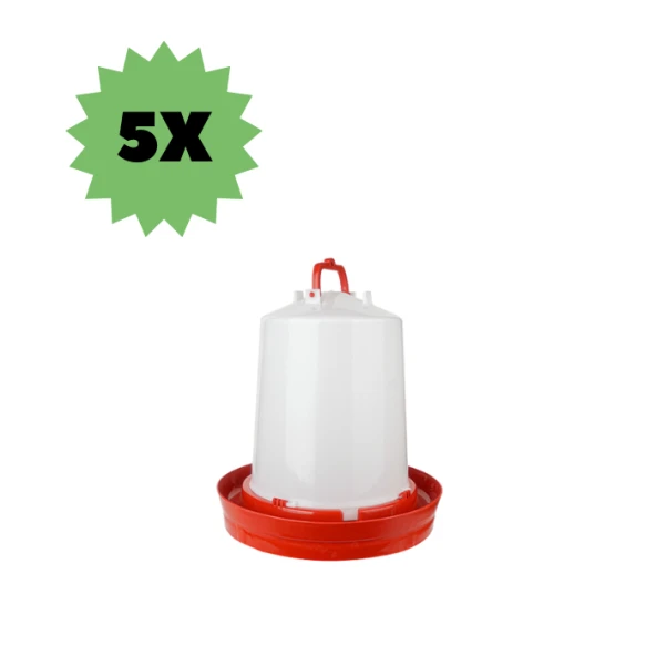 TavPet Tavuk Suluğu 12 Lt. Alttan Dolum Askılı 5 Adet ürün görseli