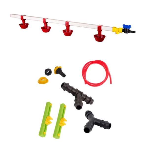 TavPet Nipel Suluk Sistemi Montaj Aparatlı 80 cm  Yaylı Çanaklı ürün görseli