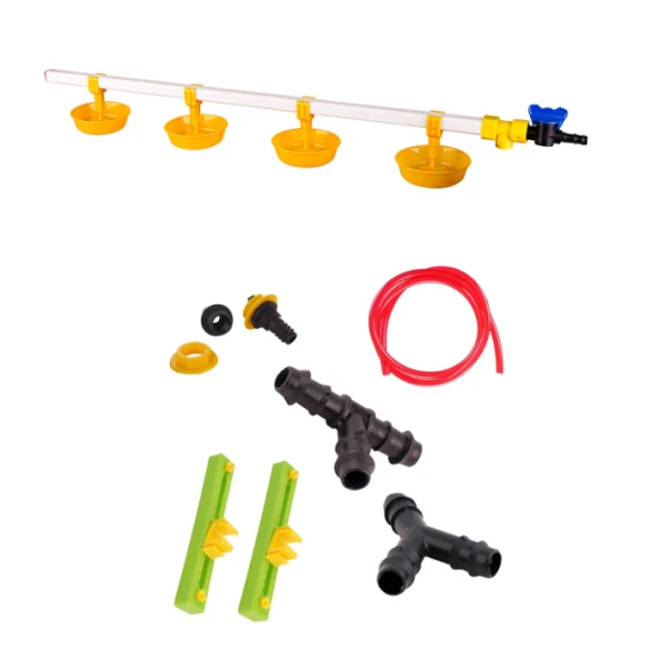 TavPet Nipel Suluk Sistemi Montaj Aparatlı Büyük Yaylı Çanaklı 80 Cm ürün görseli