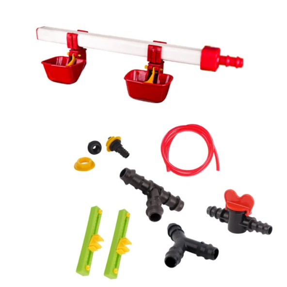 TavPet Ekonomik Nipel Suluk Montaj Aparatlı 40 Cm Dilli Çanaklı ürün görseli