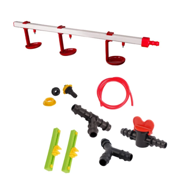 TavPet Ekonomik Nipel Suluk Montaj Aparatlı 60 cm Askılı Çanaklı ürün görseli