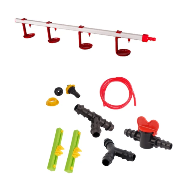 TavPet Ekonomik Nipel Suluk Montaj Aparatlı 80 cm Askılı Çanaklı ürün görseli