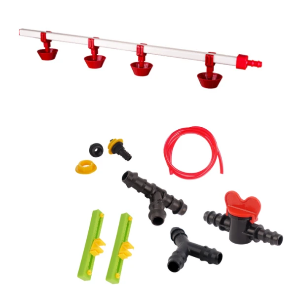 TavPet Ekonomik Nipel Suluk Montaj Aparatlı 80 Cm Yaylı Çanaklı ürün görseli