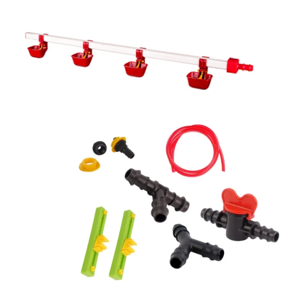 TavPet Ekonomik Nipel Suluk Montaj Aparatlı 80 CM Dilli Çanaklı ürün görseli