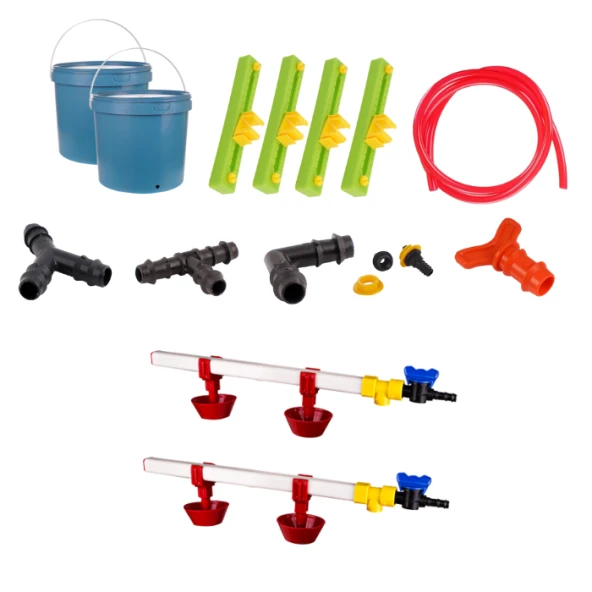 TavPet Nipel Suluk Seti Montaj Aparatlı 40 Lt Depolu (Set/44) ürün görseli