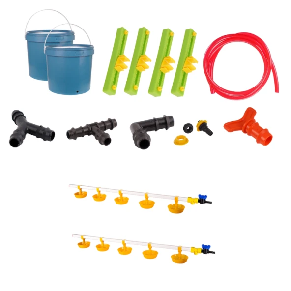 TavPet Nipel Suluk Seti Montaj Aparatlı 40 Lt Depolu (Set/80) ürün görseli