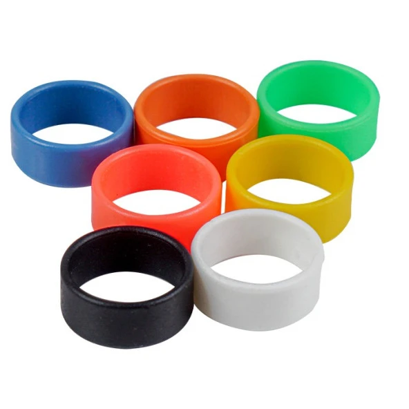 TavPet Tavuk Halkası-Künyesi 18 mm 30 Lu Pk.KARIŞIK RENK ürün görseli