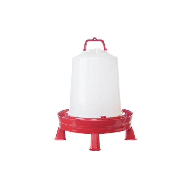 TavPet Plastik Tavuk Suluğu Ayaklı 12 Lt Asılabilir Alttan Dolum Tapalı ürün görseli