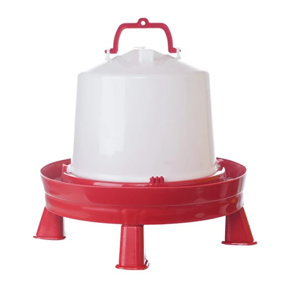 TavPet Plastik Tavuk Suluğu Ayaklı 8 Lt  Asılabilir Alttan Dolum Tapalı ürün görseli