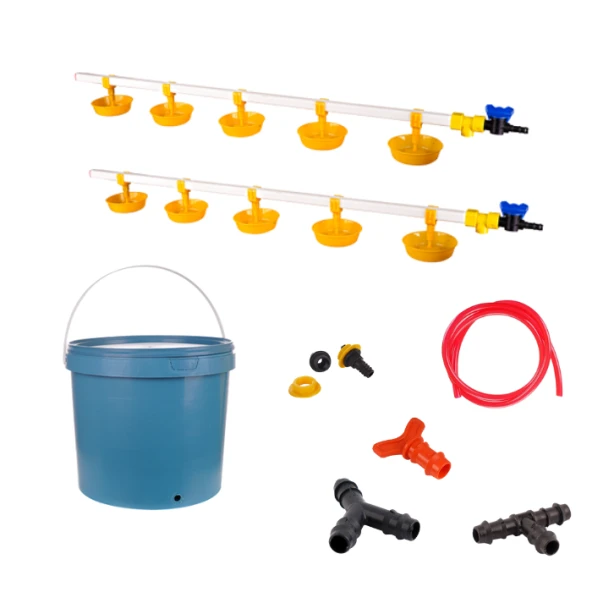 TavPet Nipel Hindi Suluğu 20 Lt Depolu Büyük Yaylı Çanaklı (Set/40) ürün görseli