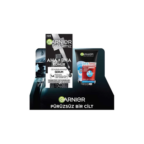 Garnier Pürüssüz Cilt Seti